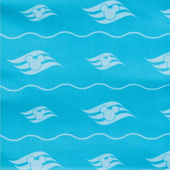 NEW Disney Cruise Line 25th Anniversary Shimmering Seas Loungefly Mini Backpack - Picture 10 of 10